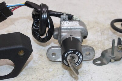 1998 DUCATI MONSTER 900 OEM IGNITION LOCK KEY SET W/ SEAT LOCK