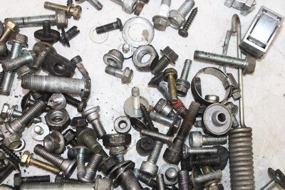 1996 KAWASAKI NINJA 250R EX250-F OEM ENGINE MOUNTING BOLTS HARDWARE MOTOR SCREWS