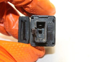 2002 KAWASAKI NINJA 500R EX500 OEM TURN SIGNAL BLINKER RELAY FLASHER SWITCH