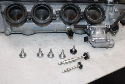 10-14 KAWASAKI CONCOURS 14 ZG1400C ABS OEM ENGINE TOP END CYLINDER HEAD