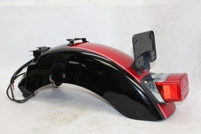 96-99 KAWASAKI VULCAN 1500 VN1500A OEM REAR WHEEL FENDER MUD GUARD W TAILLIGHT