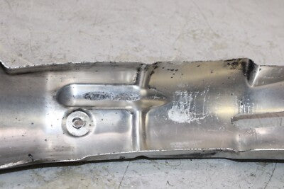 05-17 KAWASAKI NINJA ZX6R OEM EXHAUST SHIELD