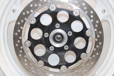 89-98 SUZUKI GS500E OEM FRONT WHEEL RIM