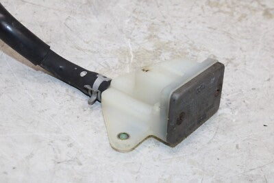 2002 SUZUKI VSTROM DL1000K OEM REAR BRAKE MASTER FLUID RESERVOIR TANK BOTTLE