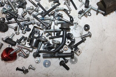 2014 SUZUKI VSTROM 1000 DL1000A ABS OEM ENGINE MOUNTING BOLTS MOTOR SCREWS