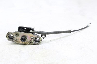 2006 SUZUKI SV650 OEM REAR PASSENGER SEAT LATCH LOCK ASSEMBLY