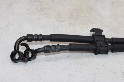 18-23 KAWASAKI NINJA 400 EX400 OEM FRONT BRAKE HOSE FLUID LINE SET