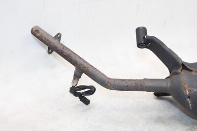 2020 SYM 200i OEM EXHAUST PIPE MUFFLER SLIP ON CAN SILENCER