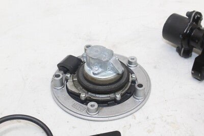 06-09 SUZUKI GSXR750 OEM IGNITION LOCK KEY SET W/ GAS CAP AND SEAT LOCK