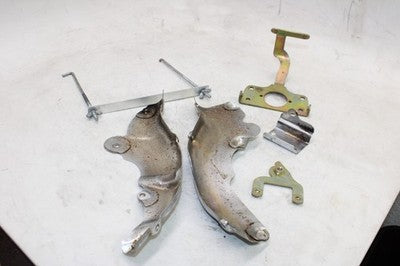 1990 SUZUKI QUADRUNNER 4WD LT4WD OEM MISC BRACKETS EXHAUST HEADER SHIELDS GUARDS
