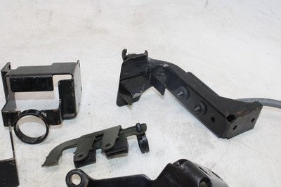 2002 YAMAHA ROAD STAR XV1600A OEM MISC BRACKET MOUNTS SET