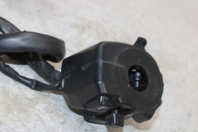 2014 KAWASAKI NINJA 300 EX300B ABS OEM LEFT CLIP ON HANDLE HORN SIGNALS SWITCH