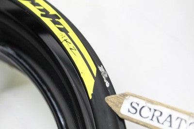 2007 Yamaha YZF R6S OEM FRONT WHEEL RIM