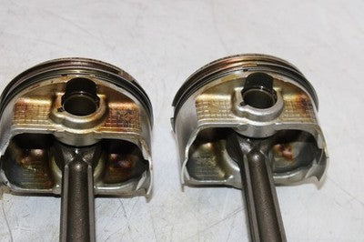 01-03 KAWASAKI ZRX1200 OEM ENGINE MOTOR BLOCK PISTONS