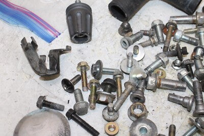 2000 KAWASAKI NINJA 250R EX250F OEM ENGINE MOUNTING BOLTS HARDWARE MOTOR SCREWS