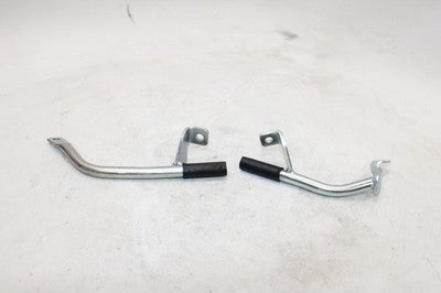 12-16 KAWASAKI NINJA 650 EX650 OEM REAR BACK TAIL FAIRING STAY BRACKET PAIR SET