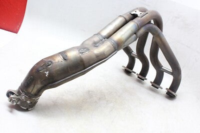 05-06 KAWASAKI NINJA ZX6R ZX636C OEM EXHAUST HEADER PIPES MANIFOLD