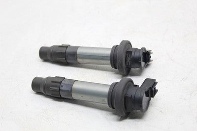 2018 KAWASAKI NINJA 400 OEM IGNITION COILS COIL SPARK PLUG CAPS