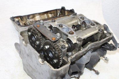 02-09 HONDA INTERCEPTOR 800 VFR800A ABS OEM FRONT ENGINE TOP END CYLINDER HEAD