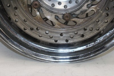 99-09 YAMAHA V STAR 1100 XVS1100 OEM REAR BACK TIRE WHEEL