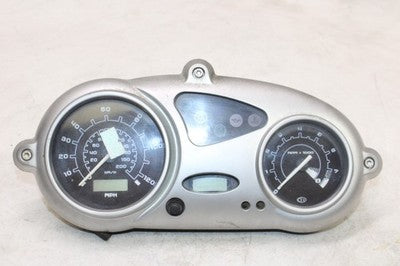 01-04 BMW F650CS OEM SPEEDO TACH GAUGES DISPLAY CLUSTER SPEEDOMETER TACHOMETER