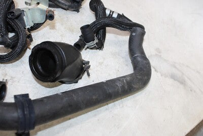 2015 SUZUKI BOULEVARD C50 OEM RADIATOR HOSES COOLANT WATER PIPES MISC VALVES