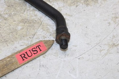 1982 KAWASAKI KZ750 OEM LEFT SIDE REAR VIEW MIRROR