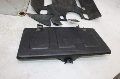 1990 SUZUKI QUADRUNNER 4WD LT4WD OEM MISC PLASTIC COVERS BRACKETS