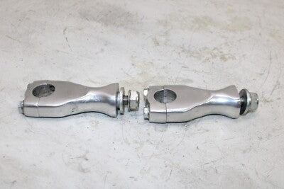 2023 HONDA NAVI NVA110B OEM FRONT HANDLEBAR CLAMP MOUNTS