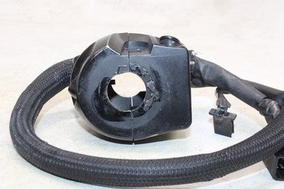 2009 VICTORY HAMMER OEM LEFT CLIP ON HANDLE HORN SIGNALS SWITCH SWITCHES