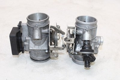 1995 BMW R1100GS OEM MAIN THROTTLE BODIES W ONE FUEL INJECTOR