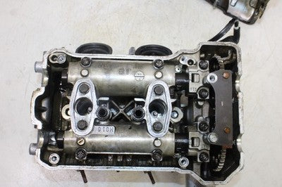 02-09 HONDA INTERCEPTOR 800 VFR800A ABS OEM REAR ENGINE TOP END CYLINDER HEAD