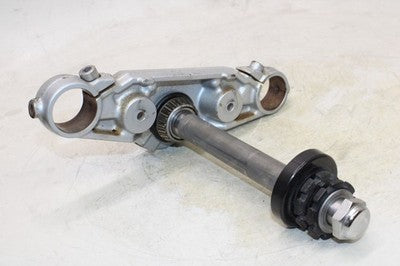 2009 KAWASAKI VULCAN 900 VN900D LT OEM FRONT FORKS CLAMP LOWER TRIPLE TREE