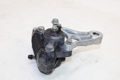 1994 SUZUKI GS500E OEM REAR BACK BRAKE CALIPER W MOUNT BRACKET