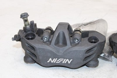 07-08 KAWASAKI NINJA ZX6R OEM RIGHT LEFT FRONT BRAKE CALIPER SET PAIR CALIPERS