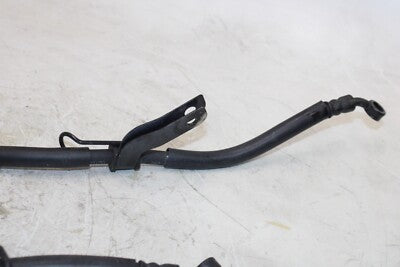 2016 YAMAHA YZF R3 OEM FRONT BRAKE CALIPER HOSES LINES W REAR HOSE