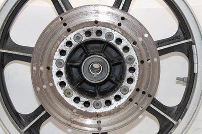 1996 KAWASAKI KZ1000P POLICE OEM REAR BACK WHEEL RIM