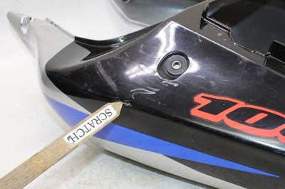 2002 SUZUKI GSXR 1000 OEM CENTER REAR BACK TAIL FAIRING COWL