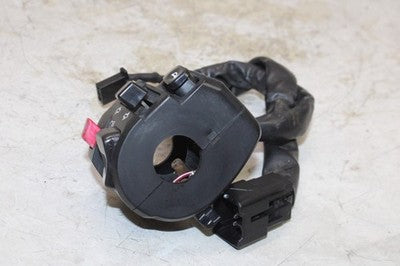 17-19 KAWASAKI Z650 EX650GJ OEM LEFT CLIP ON HANDLE HORN SIGNALS SWITCH SWITCHES
