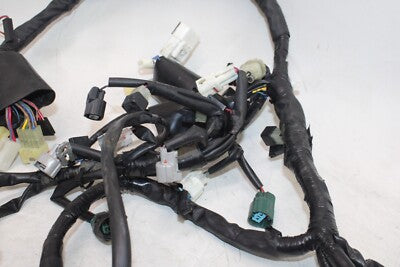 09-17 YAMAHA FZ6R OEM MAIN ENGINE WIRING HARNESS MOTOR WIRE LOOM
