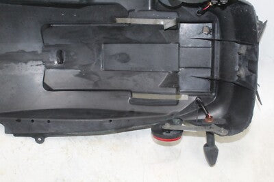 2002 SUZUKI BANDIT 1200 OEM REAR BACK TAIL UNDERTAIL BATTERY TRAY PLASTIC