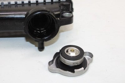 2010 HONDA ELITE 110 NHX110 OEM ENGINE RADIATOR MOTOR COOLER COOLING W CAP