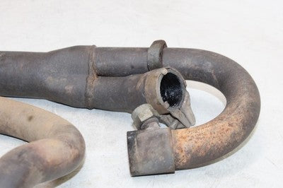 1997 BMW F650 OEM EXHAUST MIDPIPE MID MIDDLE PIPE PAIR