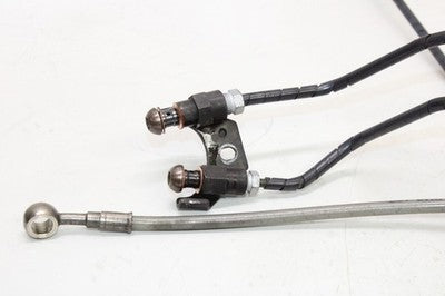 2003 BMW F650GS DAKAR OEM BRAKE HOSE FLUID LINE SET PAIR