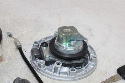 2014 KAWASAKI NINJA 300 EX300A OEM IGNITION LOCK SET W/ GAS CAP SEAT LOCK W KEY