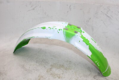 88-92 KAWASAKI KX250 OEM FRONT WHEEL FENDER COWL FAIRING