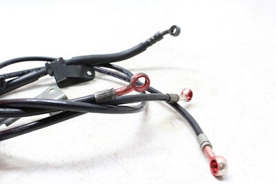 2006 YAMAHA FZ6 OEM FRONT BRAKE CALIPER HOSES LINES W REAR HOSE