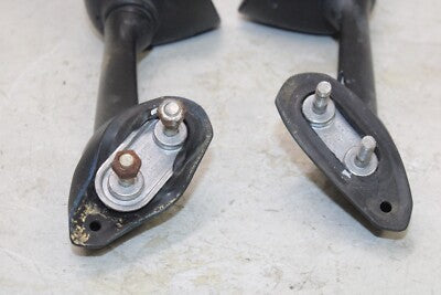 02-03 YAMAHA YZF R1 OEM REAR VIEW MIRROR SET PAIR MIRRORS