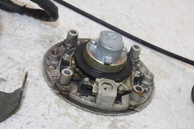 2002 SUZUKI VSTROM DL1000K OEM IGNITION LOCK KEY SET W/ GAS CAP AND SEAT LOCK