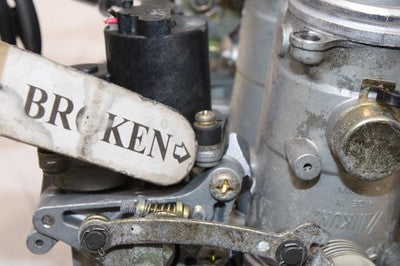 04-06 YAMAHA YZF R1 OEM MAIN FUEL INJECTORS / THROTTLE BODIES